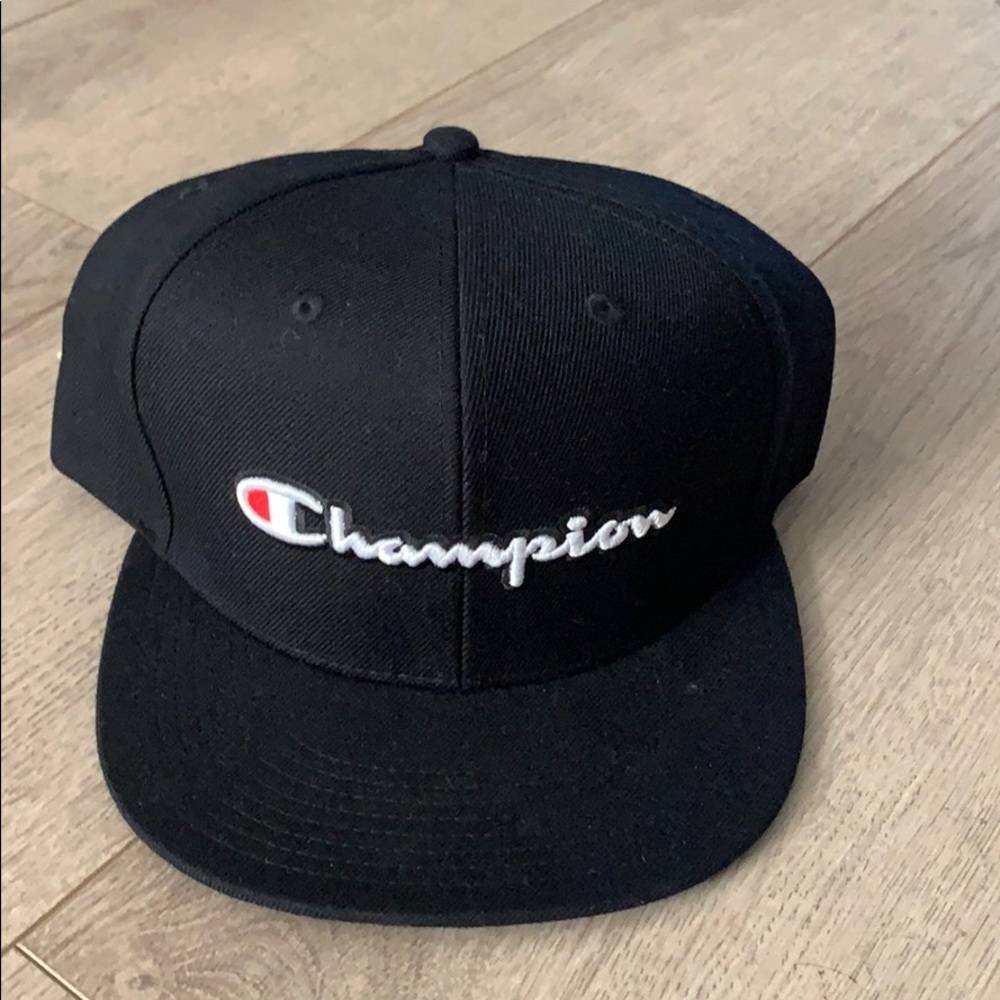 Champion Script BB SnapBack Hat - Picture 1 of 4